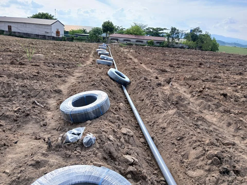 Hướng dẫn chọn vật tư lắp đặt hệ thống tưới cà phê